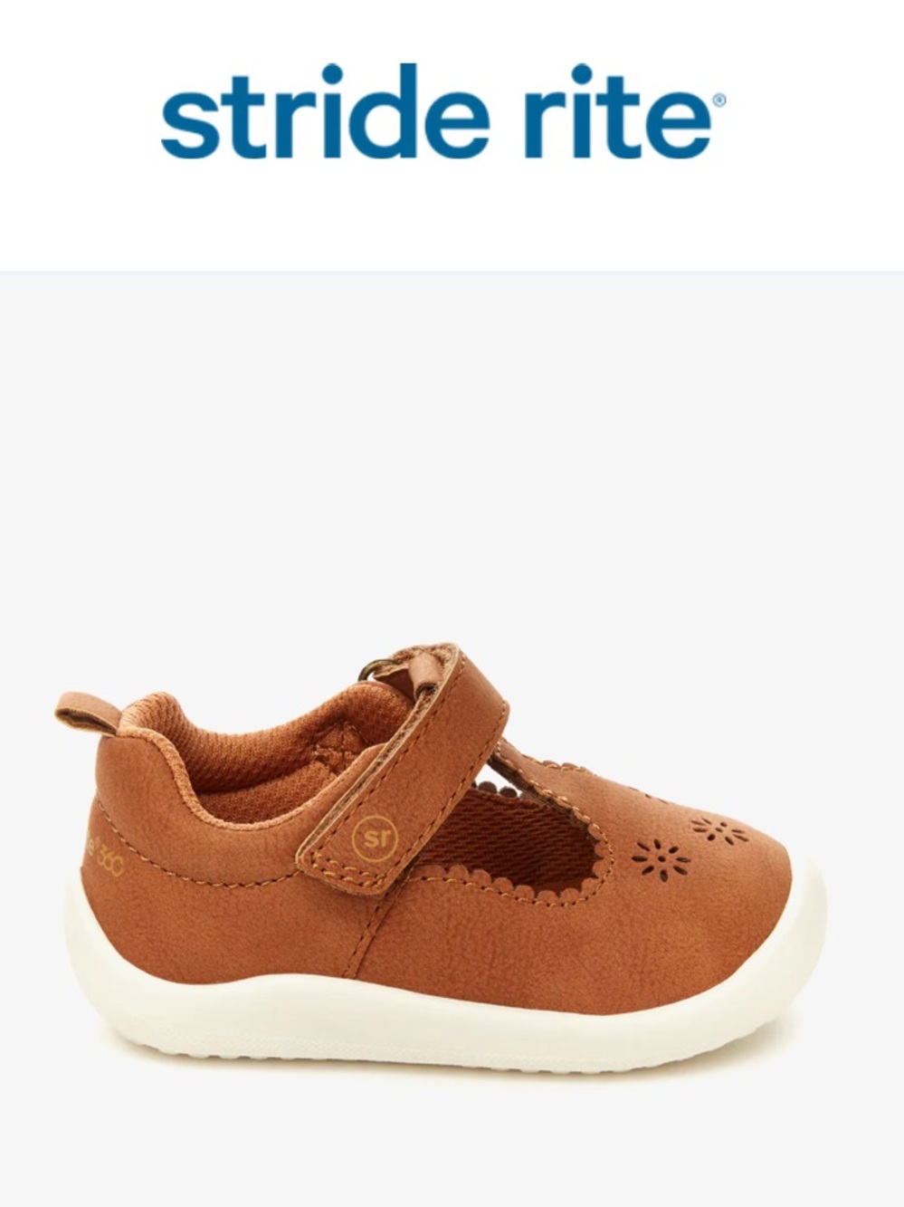 Stride Rite Cheyenne Mary Jane Brown